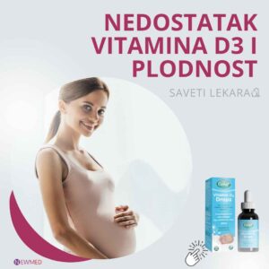 nedostatak vitamina d i plodnost