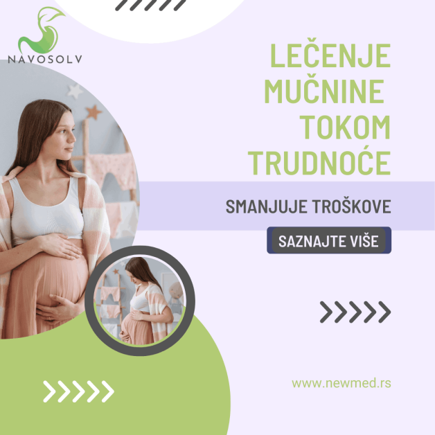 lečenje mučnine tokom trudnoće