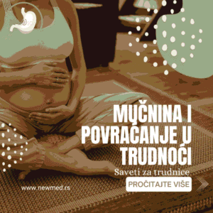 mucnina i povraćanje u trudnoci