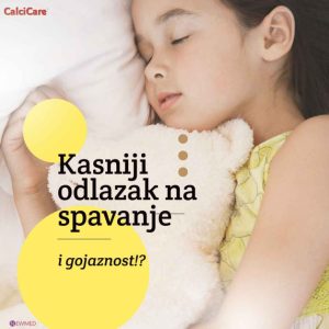 KASNIJI ODLAZAK NA SPAVANJE