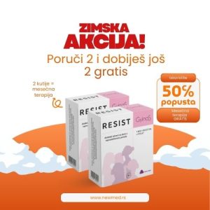 zimska akcija Gyinos Resist 1+1 gratis