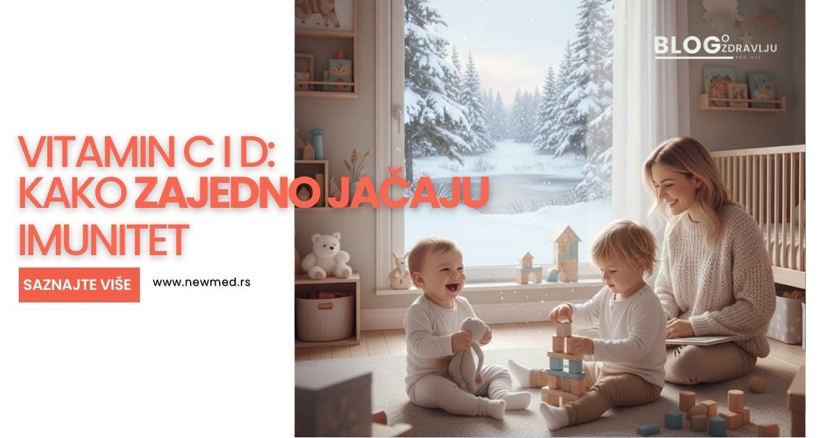 Vitamin C i D -imunitet deteta