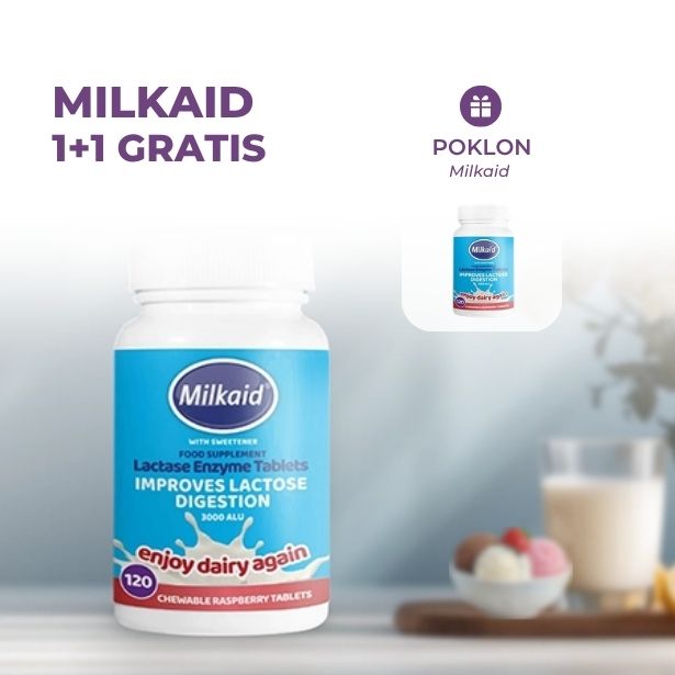 Milkaid 1+1 gratis
