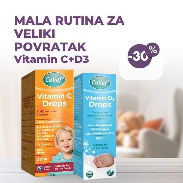 Vitamin C i D3 za decu