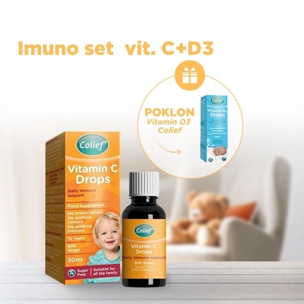 Vitamina C kapi + D3 kapi