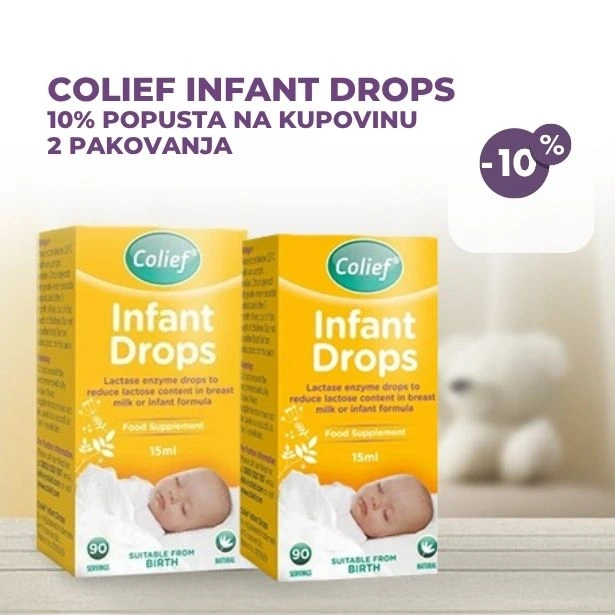 -10% Colief akcija