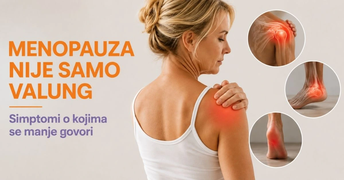 Menopauza nije samo valung