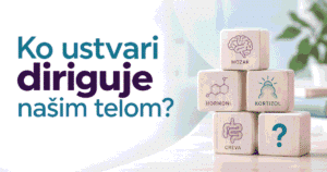ko ustvari diriguje našim telom